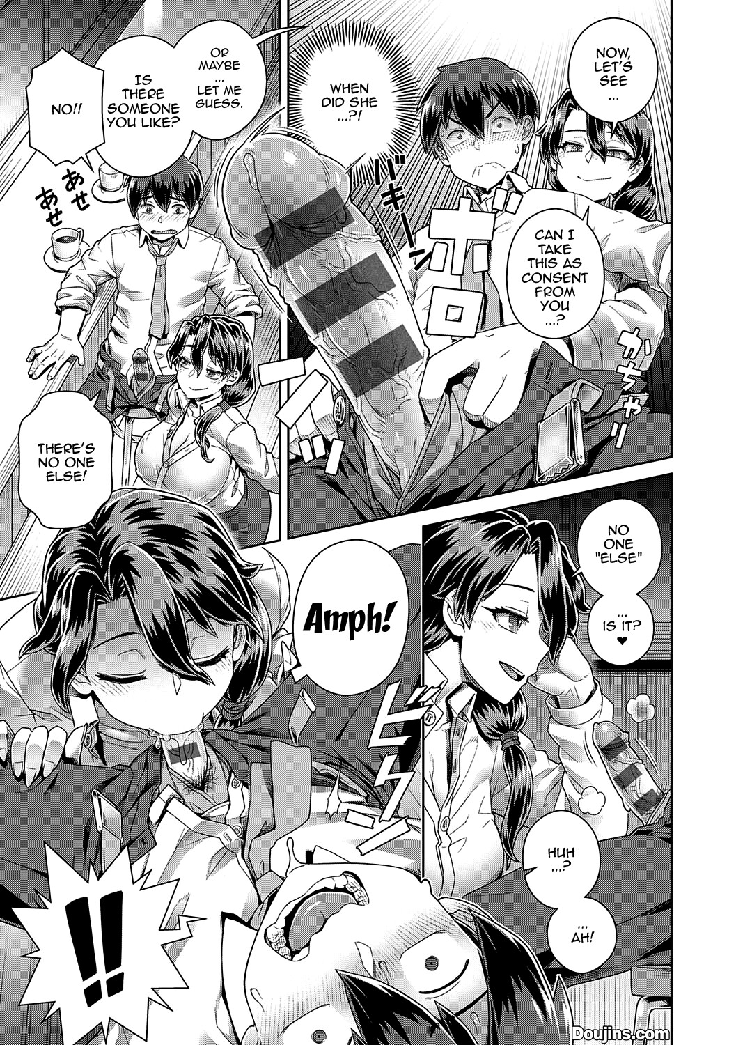Hentai Manga Comic-If You Like Me, Then Get It, As Much As You Want-Chapter 5-7